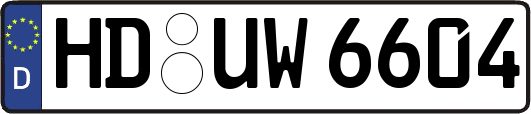 HD-UW6604
