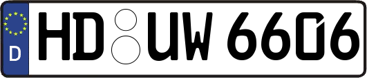 HD-UW6606