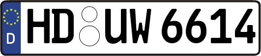HD-UW6614