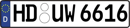 HD-UW6616