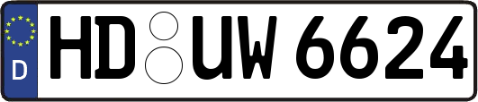 HD-UW6624