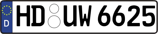 HD-UW6625