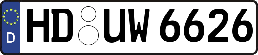 HD-UW6626