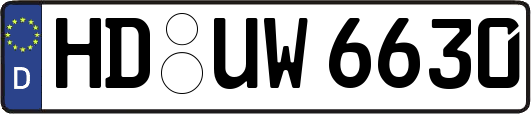 HD-UW6630