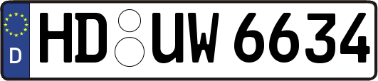 HD-UW6634