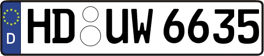 HD-UW6635