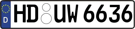 HD-UW6636