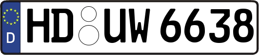 HD-UW6638