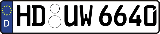 HD-UW6640