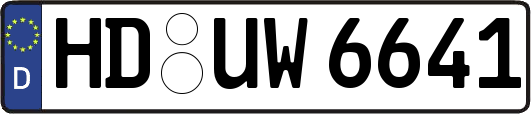HD-UW6641