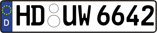 HD-UW6642