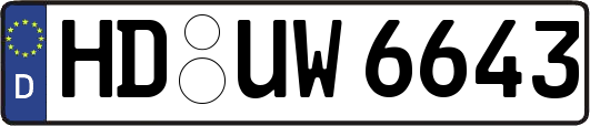 HD-UW6643