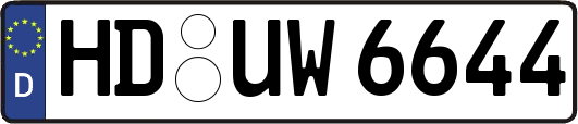 HD-UW6644