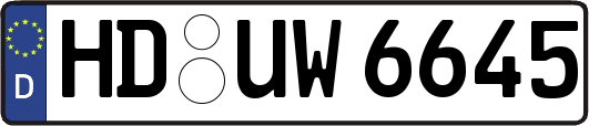 HD-UW6645