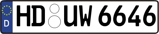 HD-UW6646