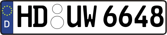 HD-UW6648