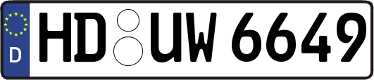 HD-UW6649