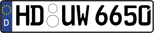 HD-UW6650