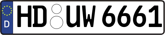HD-UW6661