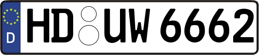 HD-UW6662