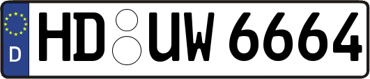 HD-UW6664