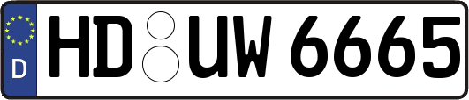 HD-UW6665