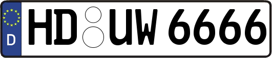 HD-UW6666