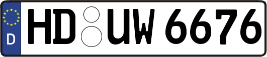 HD-UW6676