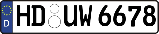 HD-UW6678