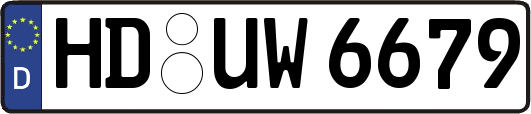HD-UW6679