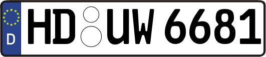 HD-UW6681