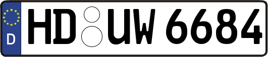 HD-UW6684