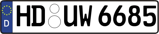 HD-UW6685
