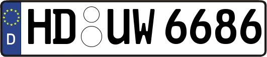 HD-UW6686