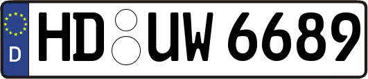 HD-UW6689