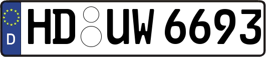 HD-UW6693