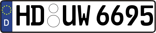 HD-UW6695