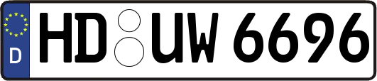 HD-UW6696