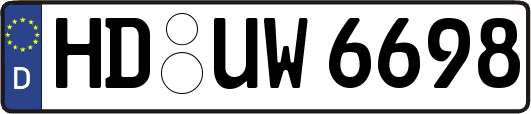 HD-UW6698