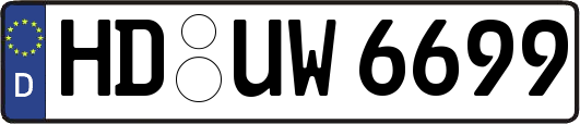HD-UW6699