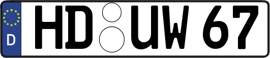 HD-UW67