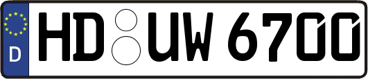 HD-UW6700