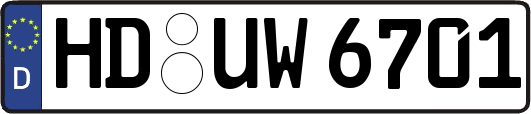 HD-UW6701