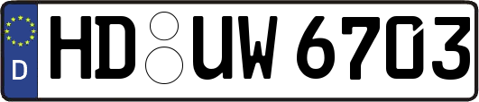 HD-UW6703