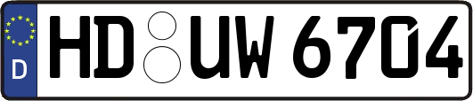 HD-UW6704