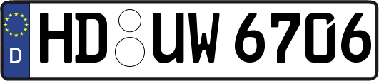 HD-UW6706