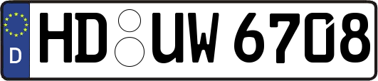 HD-UW6708