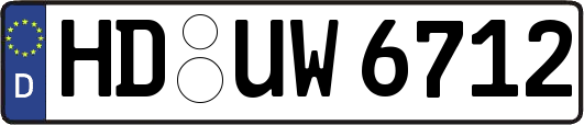 HD-UW6712