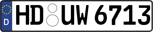 HD-UW6713