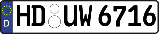 HD-UW6716
